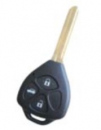 Carcasa telecomanda cheie auto cu trei butoane compatibila Toyota C1018