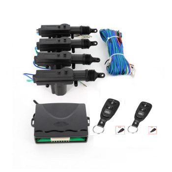 Set inchidere centralizata cu 4 motorase si 2 telecomenzi cu 4 butoane ACC-552