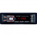 Unitate radio, dual USB si SD, Mp3, 4x50W CarVision RU-001 Rosu