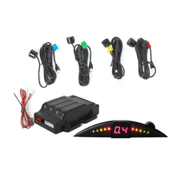 Bene 413 Kit senzori parcare spate cu display culoare negru