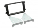 Rama radio 2DIN Seat / Skoda / VW, neagra 381320-30-1 