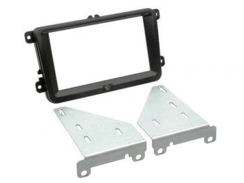 Rama radio 2DIN Seat / Skoda / VW, neagra 381320-30-1 
