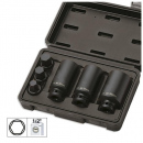 SET DE 6 TUBULARE IMPACT DE 1/2'' HEX. 52337