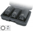 SET DE 3 TUBULARE XZN DE 1/2'' DE IMPACT 52694