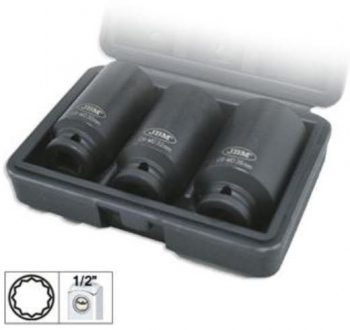 SET DE 3 TUBULARE XZN DE 1/2'' DE IMPACT 52694