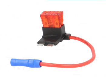 Splitter siguranta auto ATO 2x10A