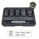 TRUSA TUBULARE STRIATE 1/2; PT. SURUBURI UZATE SI ANTIFURT 17, 19, 21, 23, 27mm , 52153