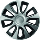 SET CAPACE ROTI 15 inchi SILVER/BLACK STRATOS 7862