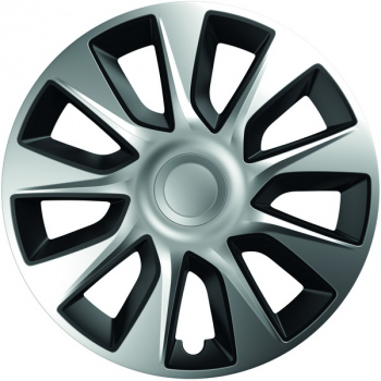 SET CAPACE ROTI 15 inchi SILVER/BLACK STRATOS 7862