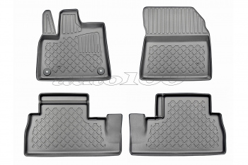 Set covorase tip tavita dedicate Citroen / Opel / Peugeot Berlingo III / Combo E Life / Rifter