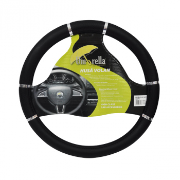 HUSA VOLAN AUTO LUX NEGRU 07835