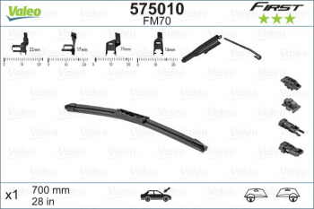 STERGATOR VALEO MULTICONNECTION FB 700 MM FM70 575010