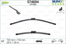 SET STERGATOARE VALEO SILENCIO X.TRM 730/730 MM VF494 FORD FOCUS III