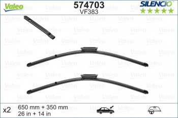 SET STERGATOARE RENAULT VALEO SILENCIO X.TRM 650/350 MM VF383
