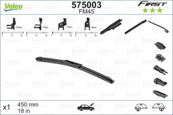 STERGATOR VALEO MULTICONNECTION FB 450 MM FM45