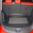 Tavita portbagaj Kia Soul carioserie hatchback fabricatie 02.2009 - 02.2014(podeaua portbagajului mai sus)