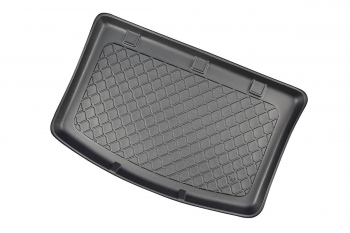 Tavita portbagaj Kia Rio III caroserie hatchback fabricatie 08.2011 - prezent (fara spatiu de depozitare suplimentar)