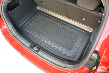 Tavita portbagaj Kia Rio IV caroserie hatchback fabricatie 2017 - prezent (cu spatiu suplimentar de depozitare)