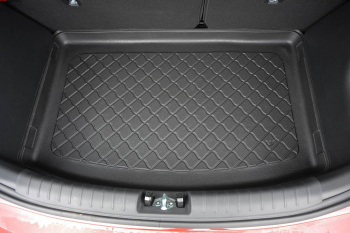 Tavita portbagaj Kia Rio IV caroserie hatchback fabricatie 02.2017 - prezent (fara spatiu suplimentar de depozitare)