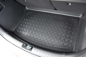 Tavita portbagaj Kia Rio IV caroserie hatchback fabricatie 02.2017 - prezent (fara spatiu suplimentar de depozitare)