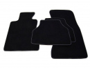 Covorase auto mocheta BMW Seria 5 F10 fabricatie 2010 - 2014 (NEGRU)