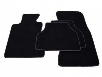 Covorase auto mocheta BMW X1 E84 fabricatie 2009 - 2015 (NEGRU)