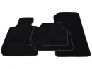 Covorase auto mocheta BMW X3 F25 fabricatie 2011 - prezent (NEGRU)