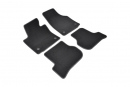 Covorase auto mocheta Seat Leon II (1P) fabricatie 2005 - 2012 (NEGRU)