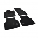 Covorase auto mocheta VW Passat B8 fabricatie 2015 - prezent (NEGRU)