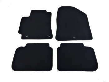 Covorase auto mocheta Honda Civic IX fabricatie 2012 - 2017 (NEGRU)
