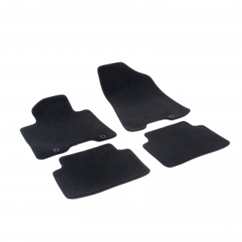 Covorase auto mocheta Kia Sportage IV fabricatie 2015 - prezent (NEGRU)