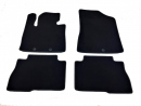 Covorase auto mocheta Hyundai Santa Fe III  fabricatie 2015 - prezent (NEGRU)