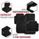 Covorase auto mocheta Peugeot Boxer fabricatie 2006 - prezent (NEGRU)