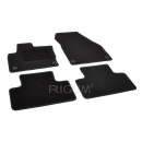 Covorase auto mocheta Range Rover Evoque  fabricatie 2011 - 2019 (NEGRU)