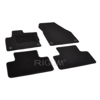 Covorase auto mocheta Range Rover Evoque  fabricatie 2011 - 2019 (NEGRU)