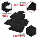 Covorase auto mocheta Toyota Avensis II fabricatie 2003 - 2009 (NEGRU)