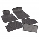 Covorase auto BMW Seria 1 E87 fabricatie 09.2004 - 2011 (5 usi)