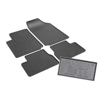 Covorase auto Citroen C2 fabricatie 09.2003 - prezent