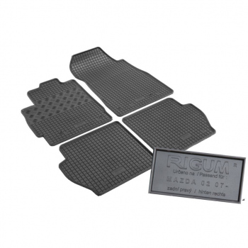 Covorase auto Mazda 2 fabricatie 2007 - 2015