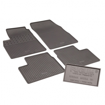 Covorase auto Nissan Micra K12 fabricatie 03.2003 - 2009