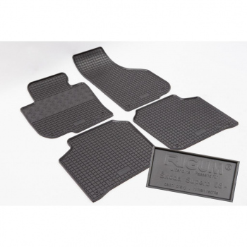 Covorase auto Skoda Superb II fabricatie 07.2008 - 04.2015