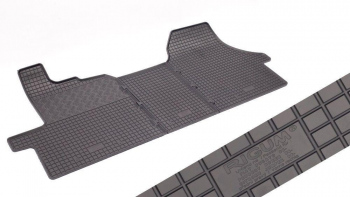 Covorase auto Fiat Ducato III fabricatie 2006 - prezent (3 locuri)