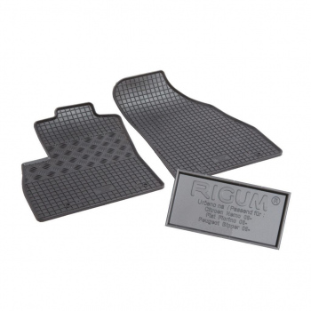 Covorase auto Fiat Fiorino fabricatie 2008 - prezent (2 locuri)