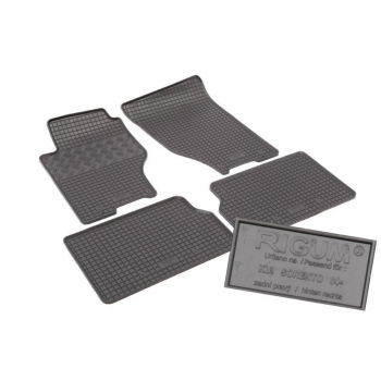 Covorase auto KIA Sorento I fabricatie 2002 - 10.2009