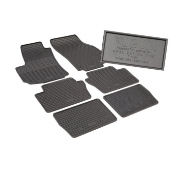 Covorase auto Opel Zafira B fabricatie 06.2005 - 2014 (7 locuri)