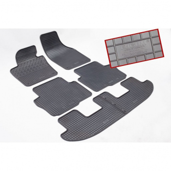 Covorase auto Seat Alhambra fabricatie 2010 - prezent (7 locuri)