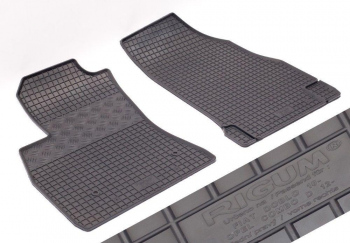 Covorase auto Fiat Doblo fabricatie 2010 - prezent (2 locuri)