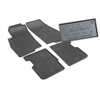 Covorase auto Fiat Punto EVO fabricatie 2009 - prezent