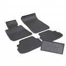 Covorase auto BMW Seria 1 E81/E82 fabricatie 2005 - 2011 (3 usi)