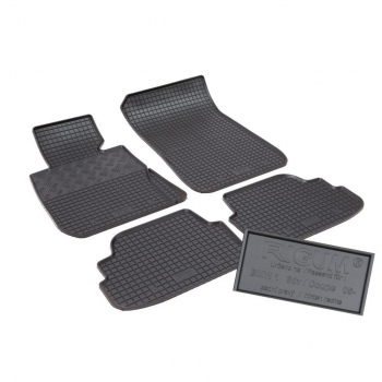 Covorase auto BMW Seria 1 E81/E82 fabricatie 2005 - 2011 (3 usi)